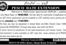 Peshawar Electric Supply Company Jobs 2021