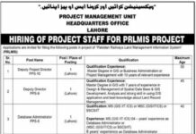 Job Opportunities At Pakistan Railway Lahore