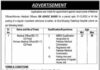 Jobs At Government Mozang Teaching Hospital Lahore