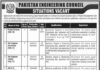 Jobs At Pakistan Engineering Council 2022