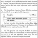 Job Opportunity At Planning & Development