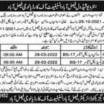Interview Schedule For Jobs At Faisalabad Institute of Cardiology