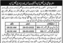Interview Schedule For Jobs At Faisalabad Institute of Cardiology