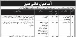 Jobs At CMH Rawalpindi