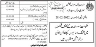 Job Opportunities At Sindh Public Service Commission