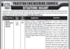Career Opportunities At Pakistan Engineering Council Islamabad