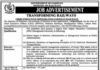 Jobs At Ministry of Railways Lahore
