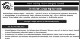 Jobs At HBFC 2022