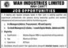 Jobs in Wah Industries Limited 2022