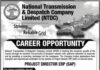 Jobs At National Transmission & Despatch Company NTDC