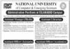 Jobs At National University of Computer and Emerging Sciences 2022