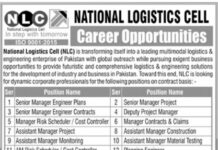 National Logistics Cell Rawalpindi Jobs 2022