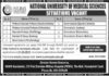Jobs At NUMS Rawalpindi 2022