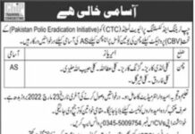 Jobs At CHIP Training And Consulting Pvt ltd Chaman