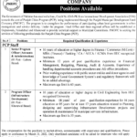 Jobs At Punjab Municipal Development Fund Company PMDFC Lahore