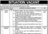 Government Organization Lahore Jobs 2022
