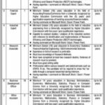 Government Organization Lahore Jobs 2022