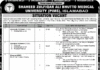 Career Opportunities At Shaheed Zulfiqar Ali Bhutto Medical University Islamabad