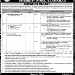 Career Opportunities At Shaheed Zulfiqar Ali Bhutto Medical University Islamabad