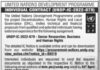 Jobs At United Nations Development Programme UNDP