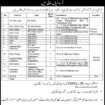 Jobs At Frontier Works Organization Rawalpindi