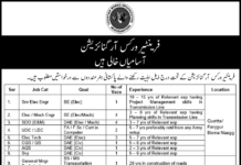 Jobs At Frontier Works Organization Rawalpindi