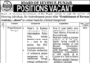 Jobs At Board of Revenue Punjab 2022