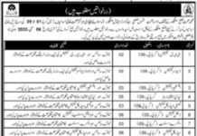 Jobs At Health Department Panjgur