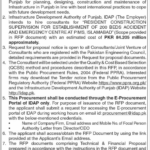 Consultancy Notice at Infrastructure Development Authority of Punjab