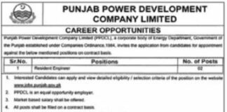 Jobs In Punjab Power Development Company Limited Lahore