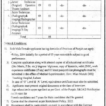 DHQ Hospital Lahore Jobs