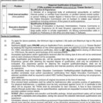 Jobs At National Disaster Risk Management Fund NDRMF Islamabad