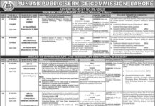 Jobs At Punjab Public Service Commission PPSC Lahore