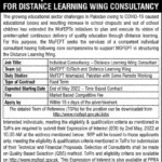 Jobs At Ministry of Federal Education and Professional Training Islamabad