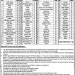 Primary and Secondary Healthcare Department Jobs Lahore 2022