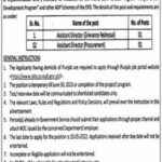 Strategic Planning and Implementation Unit Lahore Jobs 2022