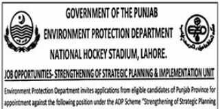 Strategic Planning and Implementation Unit Lahore Jobs 2022