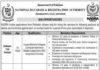 National Database and Registration Authority Islamabad Jobs 2022