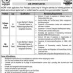 National Database and Registration Authority Islamabad Jobs 2022