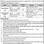 National Database & Registration Authority Islamabad Jobs 2022