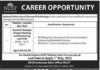Jobs At National University of Science & Technology 2022