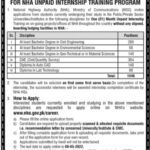 NHA Internship Training Program 2022