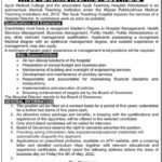 Career Opportunities At Medical Teaching Institution Ayub Medical College Abbottabad