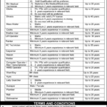 Punjab Rangers Teaching Hospital Lahore Jobs 2022