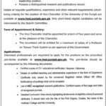 Jobs At Higher Education Department Lahore